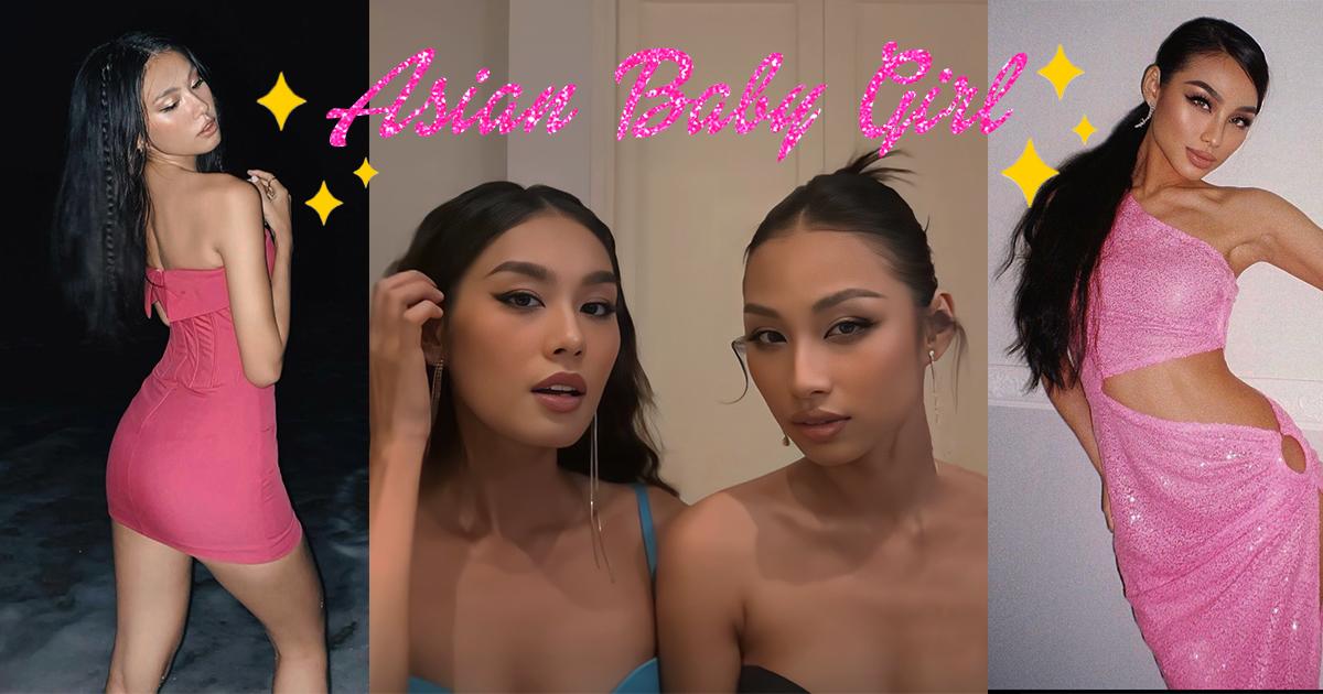 Chuộng mặc hở khoe body: Cặp bạn thân HHHV2022 theo đuổi style Asian Baby Girl ("gái hư" châu Á)