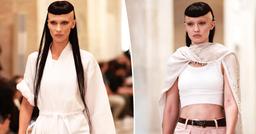 Chị em Gigi Hadid và Bella Hadid cắt đầu moi, cạo sạch chân mày trong show Marc Jacobs