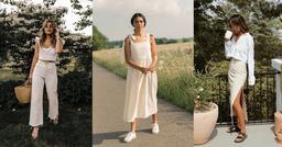 Bước qua mùa hạ cùng 10+ set đồ trắng đơn giản mà nâng cấp visual cực đỉnh
