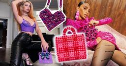 Túi hạt cườm được nâng lên tầm cao mới nhờ nghệ sĩ người Mỹ - Bad At Math (BAM)