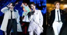 Vũ Cát Tường lên đồ chuẩn soái ca tổng tài, gương mặt thanh tú, cực kỳ... đẹp trai