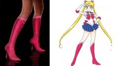 Siêu phẩm boots Thuỷ Thủ Mặt Trăng từ Jimmy Choo và tác giả của "Sailor Moon" vừa được ra mắt