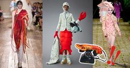 Chiếc điện thoại tôm hùm kỳ lạ, mở ra chủ nghĩa siêu thực trong làng thời trang