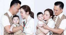 Quý tử nhà Chi Bảo và Lý Thuỳ Chang được mặc đồ hiệu từ nhỏ