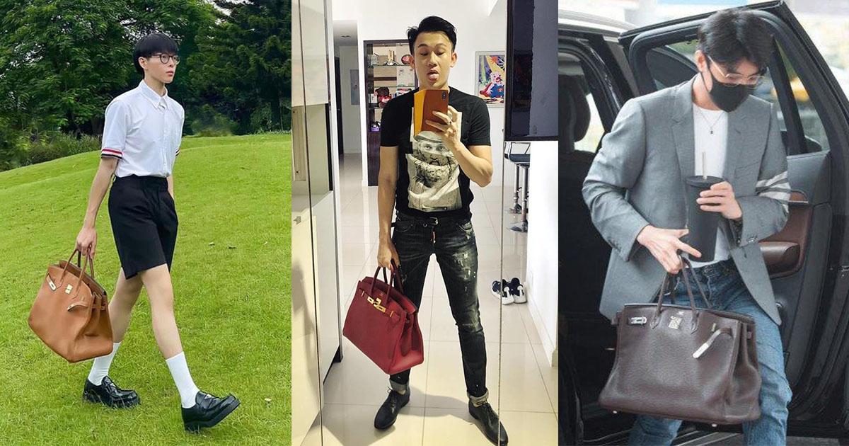 Đức Phúc, Dương Triệu Vũ, Hoàng Ku mê túi xách Hermes Birkin của nữ