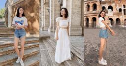 Gu thời trang ngày càng trẻ trung, gợi cảm của Ngô Thanh Vân sau khi cưới Huy Trần