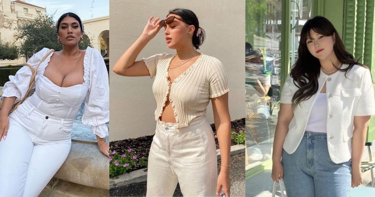 Gợi ý những set đồ sáng màu dành cho nàng mũm mĩm