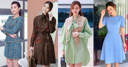 Thời trang đối lập của sao Việt khi làm giảng viên: Midu như sinh viên, Lê Âu Ngân Anh sang chảnh
