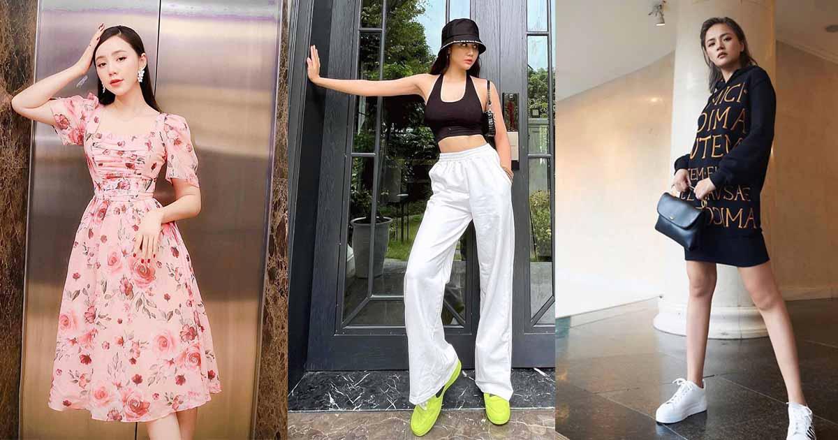 Mix&match theo sao nữ "vũ trụ VTV": "Hack dáng" như Huyền Lizzie hay nữ tính như Quỳnh Kool?