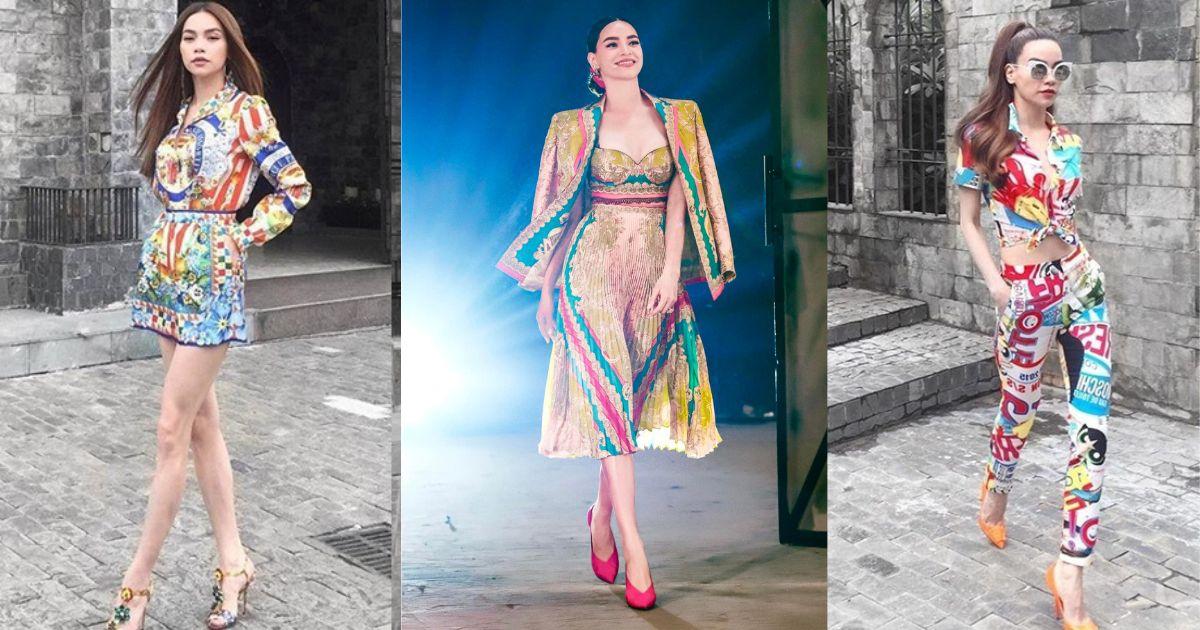 Những trang phục nếu không phải Hồ Ngọc Hà thì chẳng ai dám mặc