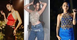 Học cách mỹ nhân Việt diện áo yếm gợi cảm, quyến rũ mà không phô phang