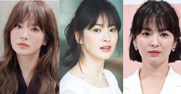 "Hack tuổi" đỉnh cao cho nàng 30+ cùng 4 kiểu tóc mái được Song Hye Kyo yêu thích