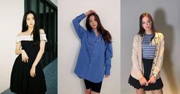 Cách "chị cả" Jisoo (BLACKPINK) khéo léo phối đồ che eo bánh mì và bắp tay tròn trịa