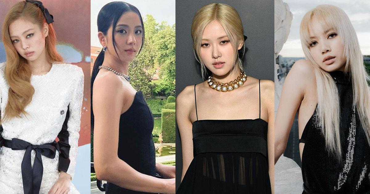 Bí quyết tỏa sáng của BLACKPINK khi đi dự show thời trang: Trang điểm tông khói, mắt đen