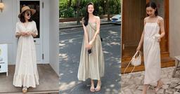 4 mẫu váy mùa hè đã xinh còn che eo "bánh mì" vi diệu