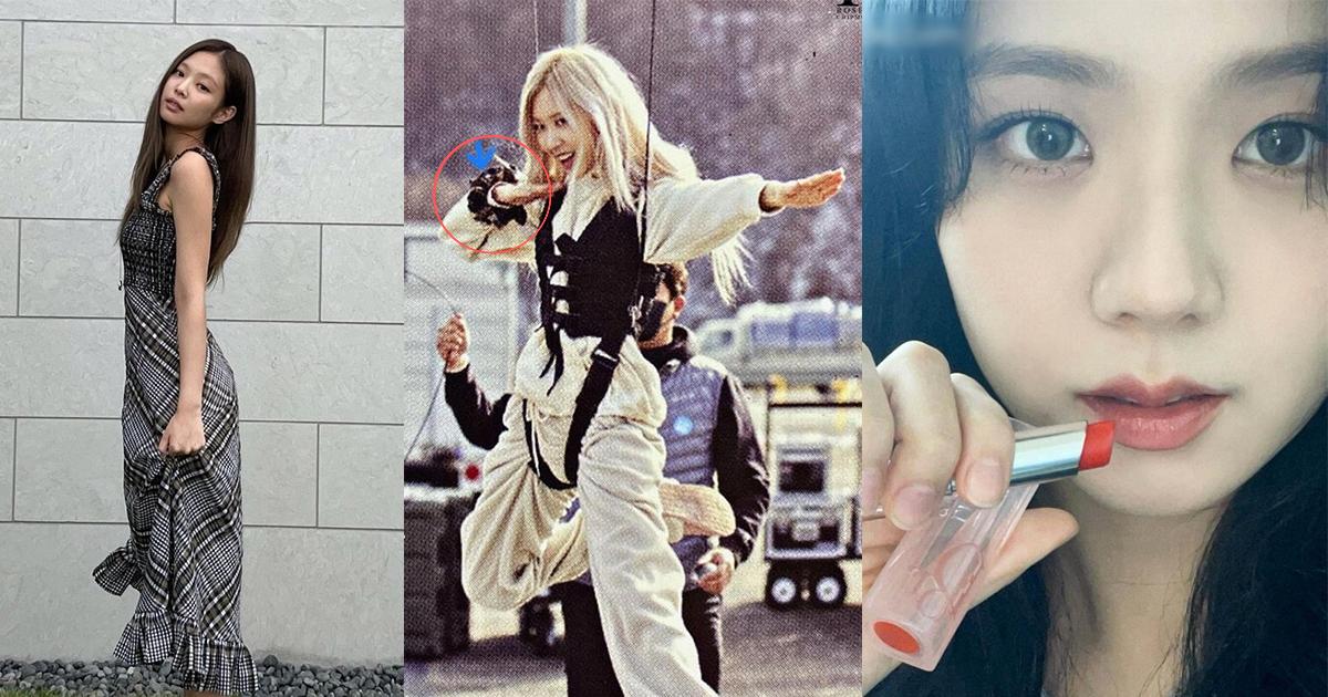 Ấm lòng như fan BLACKPINK: Rosé đặc biệt yêu thích chiếc scrunchie của fan Việt Nam