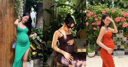 "Tiểu tam quốc dân" Karen Nguyễn - "Hân Tuesday" bầu bì vượt mặt vẫn ưu tiên váy bó sát