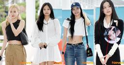 BLACKPINK đi Mỹ trình diễn MTV VMAs: Lisa khoe thắt eo đẹp mê, Jisoo lỡ tiết lộ outfit biểu diễn?