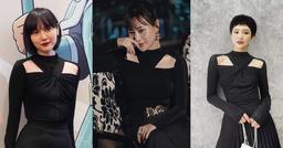 Chiếc váy "nặng vía" nhất Vbiz: Hải Tú, Phương Oanh - hễ ai diện là vướng vào lùm xùm tình ái