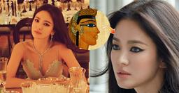 Song Hye Kyo trang điểm mắt giống Nữ Hoàng Ai Cập: Vừa lạ vừa quen