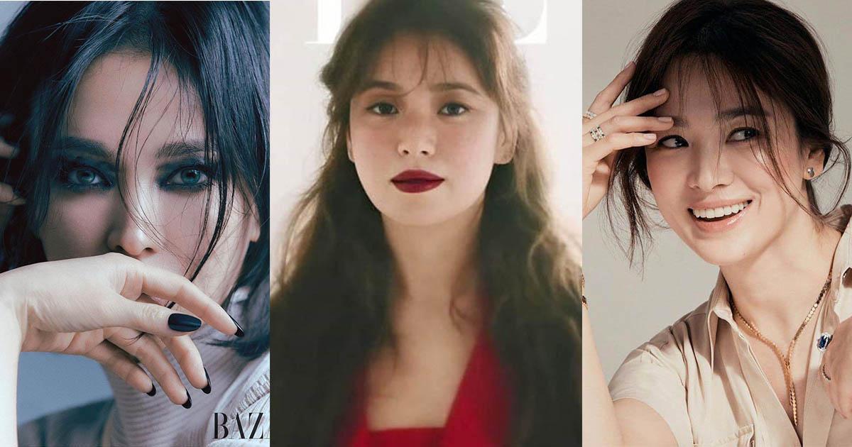 Những lần trang điểm khác lạ của Song Hye Kyo: Lúc "lên đời" nhan sắc, lúc khác lạ không ai nhận ra