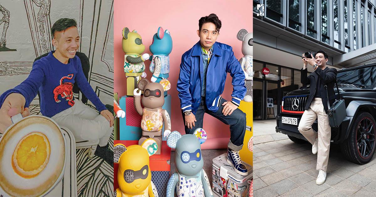 Gu ăn mặc trẻ trung của đại gia Minh Nhựa: "Chê" suit, theo đuổi style Hip Hop