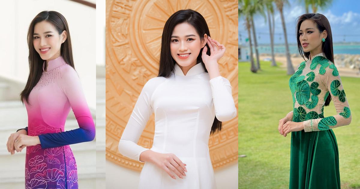 Không chỉ mặc áo dài đẹp, Đỗ Thị Hà còn sở hữu bí kíp tạo dáng với áo dài "đỉnh của chóp"