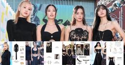 Bóc giá thời trang BLACKPINK tại VMAs: Trang phục của Lisa đắt gấp gần 6 lần Jennie