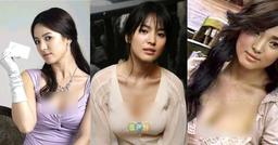 Hiện tại kín đáo nhưng Song Hye Kyo từng có tuổi trẻ táo bạo, mặc áo khoe triệt để gò bồng đảo