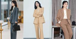 10 gợi ý suit công sở mùa thu đông từ "chị đẹp" Song Hye Kyo
