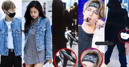 Jennie BLACKPINK hẹn hò V BTS: Lộ “hint” qua loạt bằng chứng thời trang