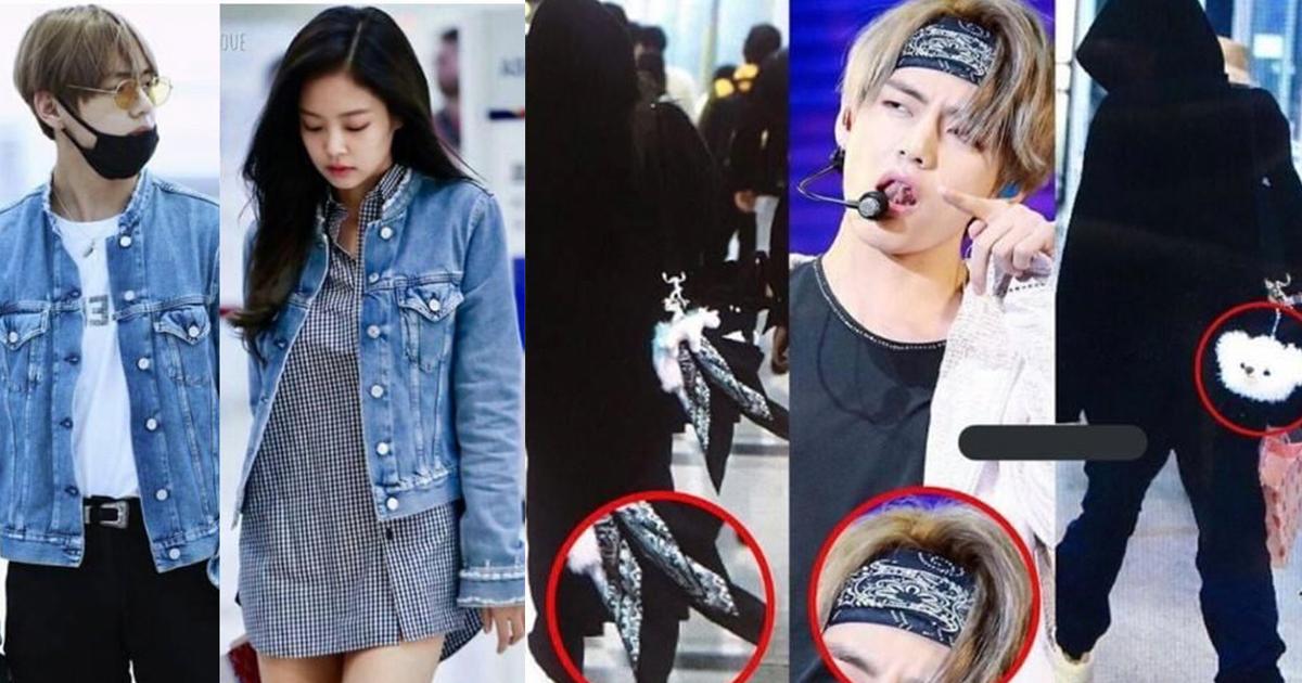 Jennie BLACKPINK hẹn hò V BTS: Lộ “hint” qua loạt bằng chứng thời trang