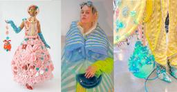 Những thiết kế từ loại vải có thể ăn được của thương hiệu MADbyMAD