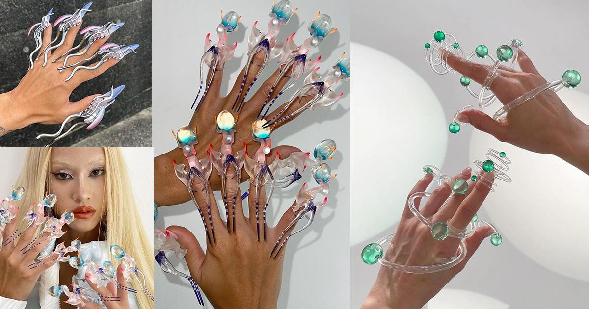 Thiết kế nail vượt xa khỏi 10 đầu ngón tay của nghệ sĩ Nhật Bản Tomoya Nakagawa