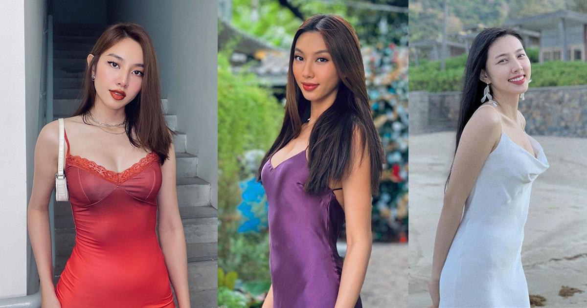 Thuỳ Tiên thường xuyên mặc váy ngủ ra phố, khoe ưu điểm hình thể cực phẩm