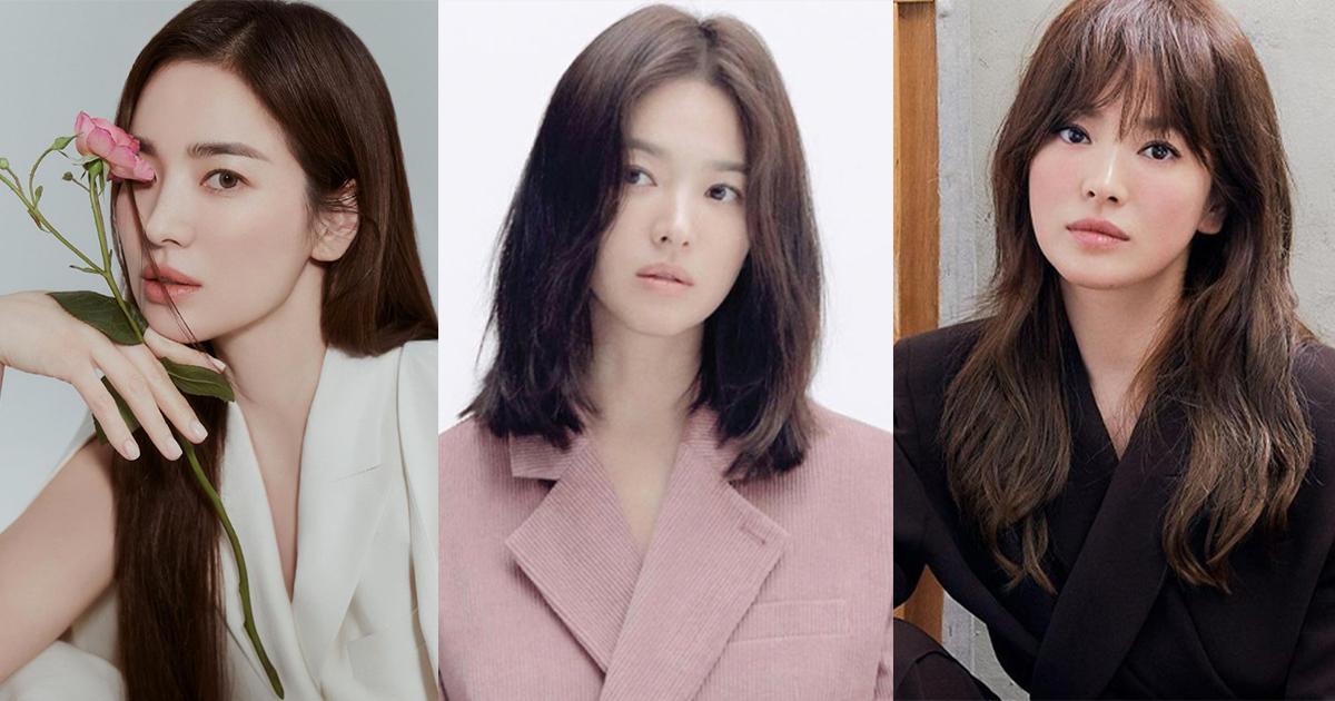 6 kiểu tóc đẹp "vô đối" của Song Hye Kyo: Lời gợi ý tuyệt vời để nàng 30+ trẻ hóa diện mạo