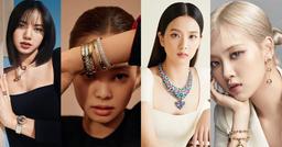 BLACKPINK thâu tóm toàn bộ vị trí đại sứ của Tứ đại thương hiệu trang sức xa xỉ nhất thế giới