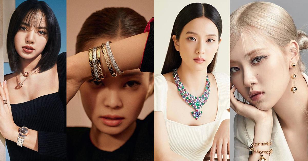 BLACKPINK thâu tóm toàn bộ vị trí đại sứ của Tứ đại thương hiệu trang sức xa xỉ nhất thế giới