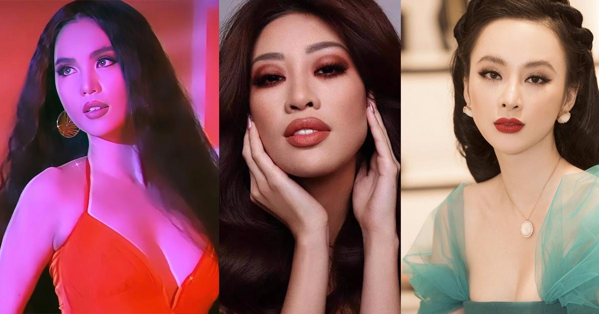 Makeover để đẹp lên nhưng lại thành thảm hoạ: Ngọc Trinh mặt cứng đờ, Khánh Vân như simla