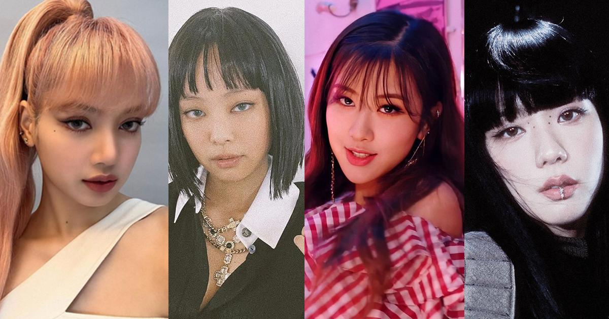 Thành viên BLACKPINK so kè xem ai để tóc mái đẹp nhất: Lisa liệu có bị vượt mặt?