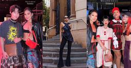 Thảo Nhi Lê xuất ngoại, được truyền thông quốc tế săn đón, tham dự show thời trang cùng Doja Cat