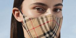 Chiêm ngưỡng chiếc khẩu trang hàng hiệu của Burberry