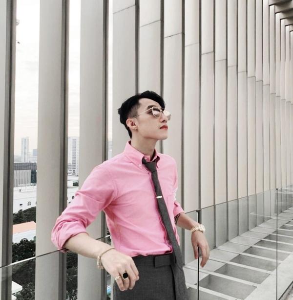 Mix đồ màu hồng chuẩn lịch lãm như Sơn Tùng M-TP