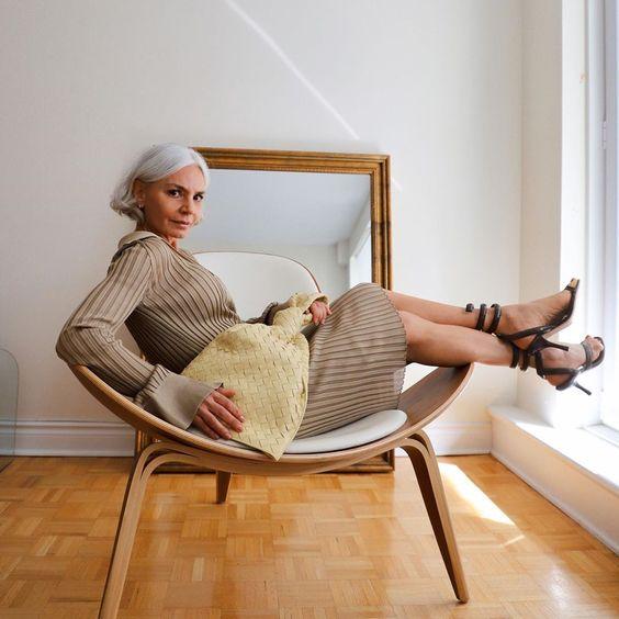 Fashionista Grece Ghanem: Tuổi tác chỉ là con số!