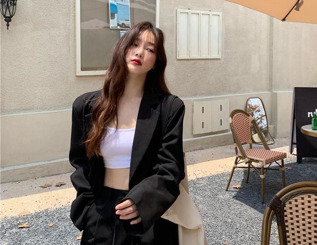 4 công thức mix đồ thu chuẩn "Hàn xẻng" từ quần áo mùa hè