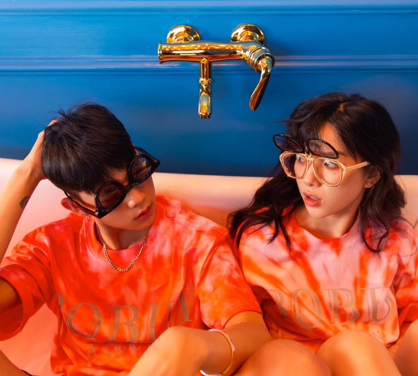 Thời trang của Eric Nguyễn và Hải Yến - couple "chị ơi anh yêu em" hot MXH