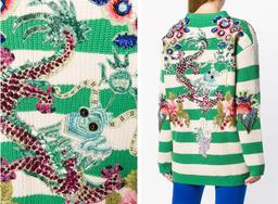 Mai Phương Thúy cực chịu chi khi sắm áo Gucci như "tấm chăn len" giá 250 triệu