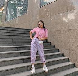 Phương Mỹ Chi được khen ăn mặc tiến bộ, yêu thích trang phục pastel