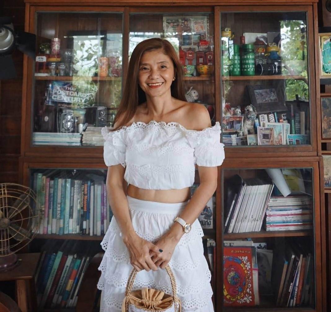 Bạn có tin đây là sắc vóc của một phụ nữ U60 đã lên chức bà ngoại?