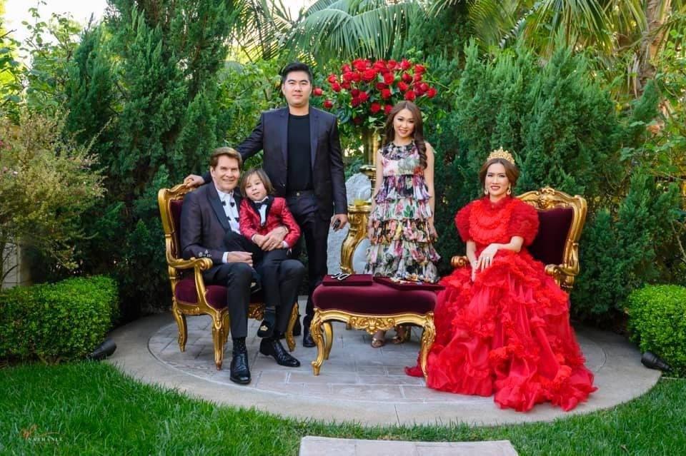 Gặp nữ tỷ phú gốc Việt được đích thân D&G tổ chức sinh nhật